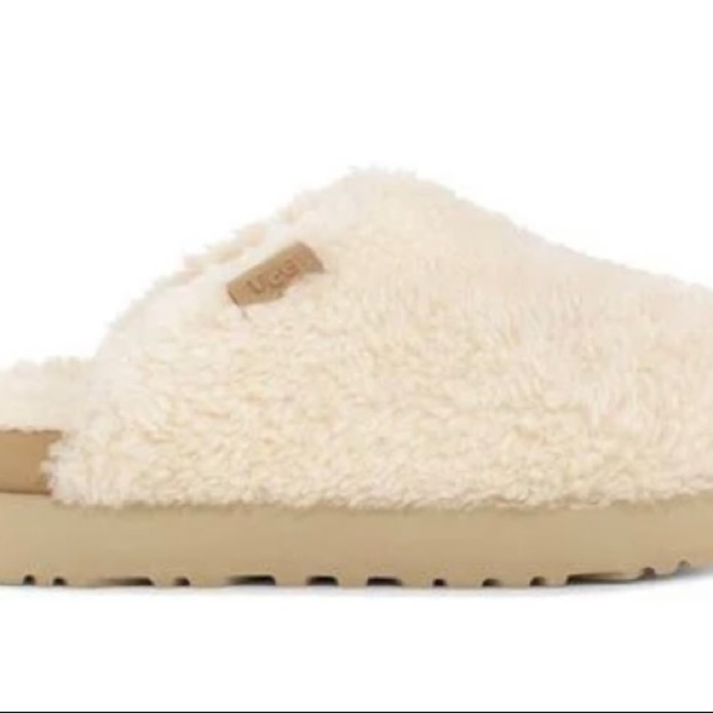 Brand new in box Fuzz sugar slides Uggs